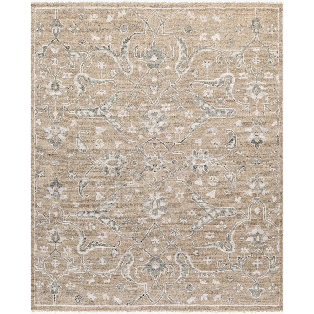 Almeria Handknot Rug - 6’x9’ - Area Rugs