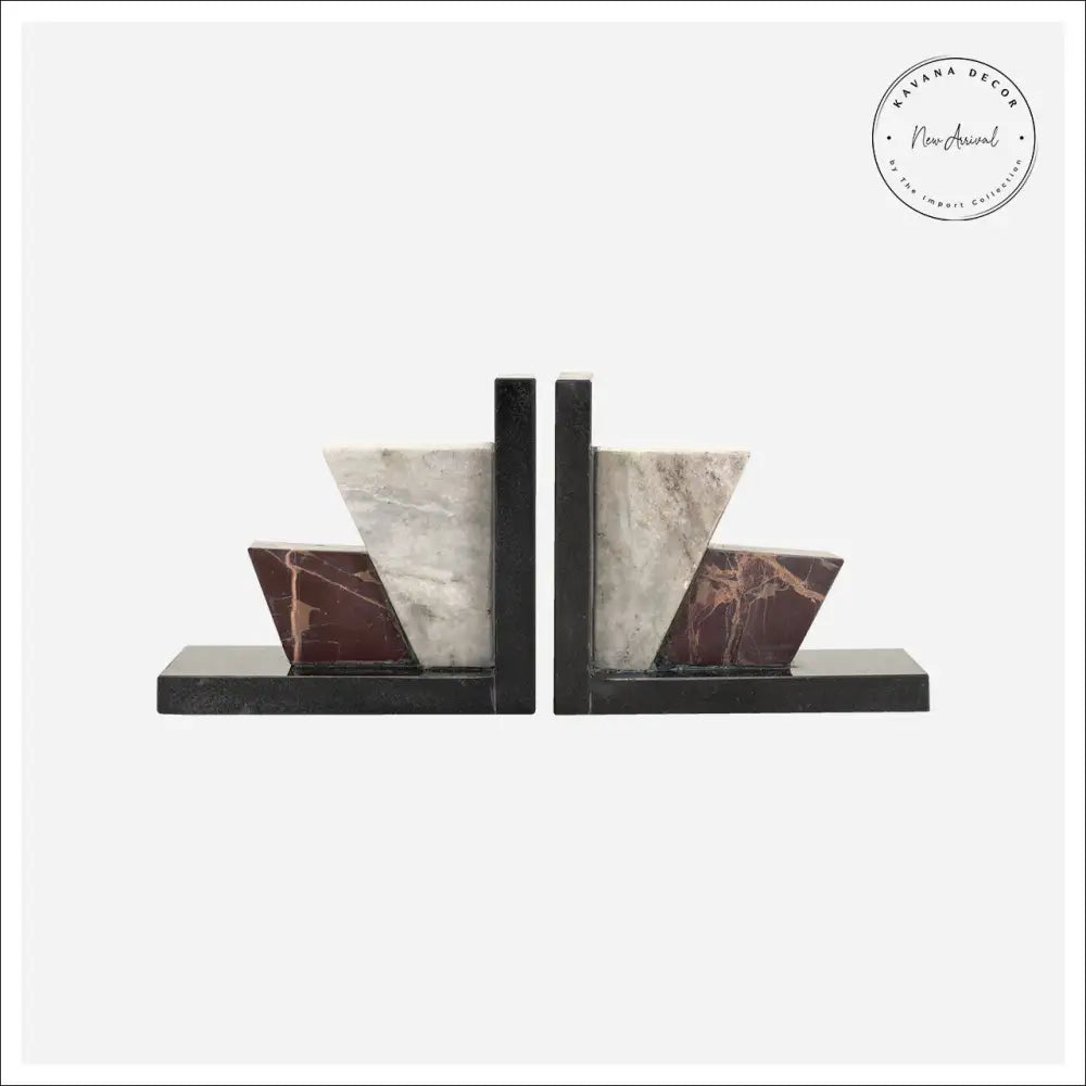 Althea Bookends -Set 2 - Bookends