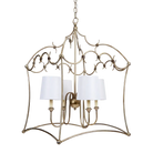 AMELIA ORNATE SILVER CHANDELIER - Chandelier