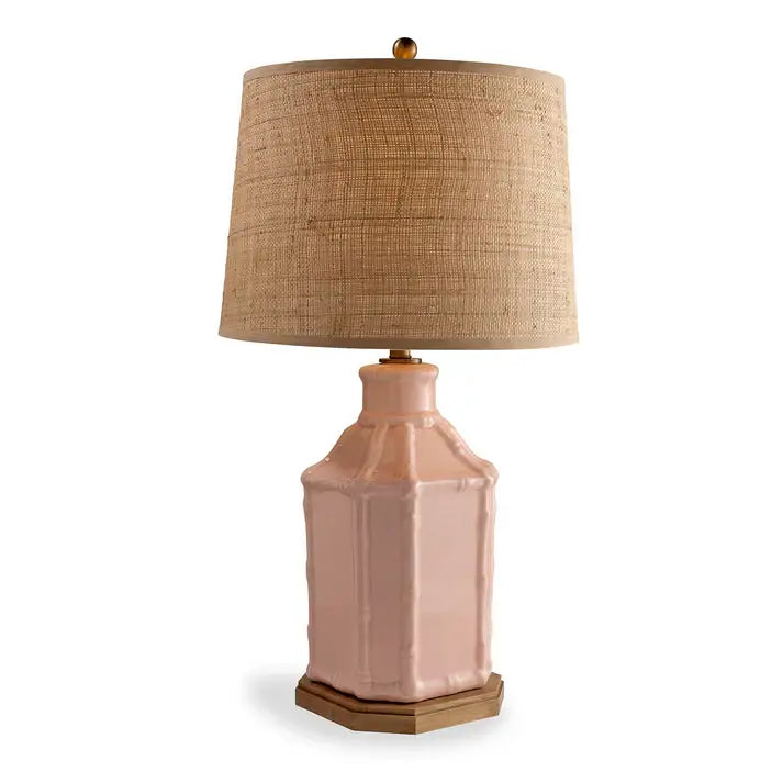 Amelia Pink Lamp - Table Lamp