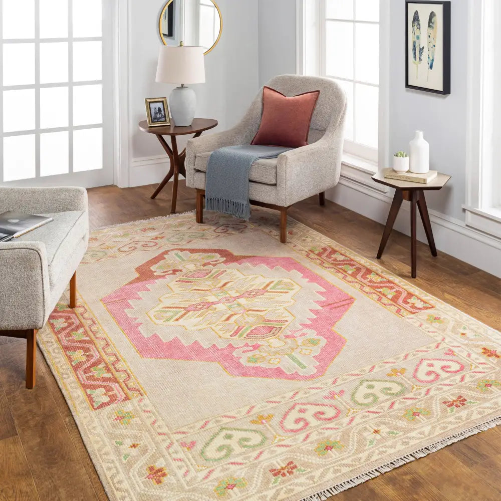 Anadolu Handmade Rug - Area Rugs