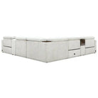 Anaheim Seven-Piece Power Sectional