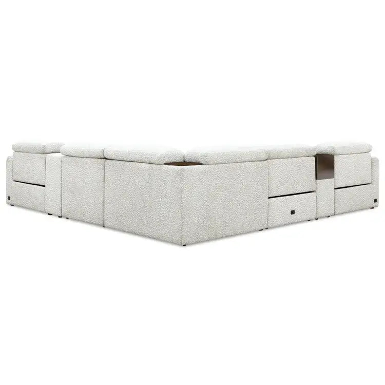 Anaheim Seven-Piece Power Sectional