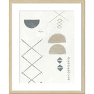 Ancient Fabric I - Framed Art - Wall Decor