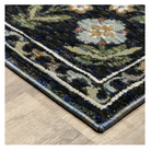 Andorra Floral Area Rug - Area Rugs