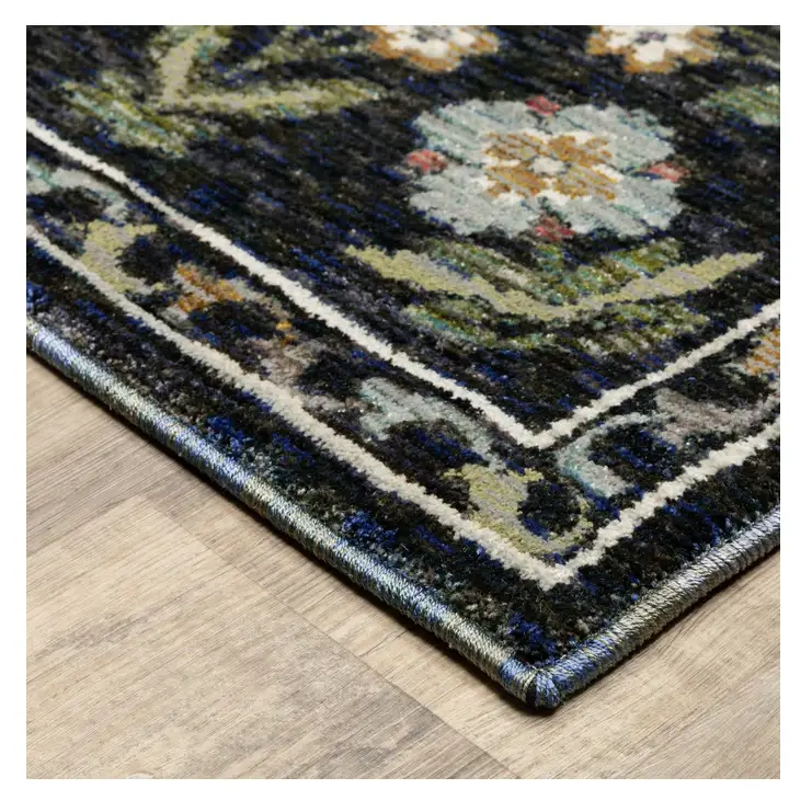 Andorra Floral Area Rug - Area Rugs