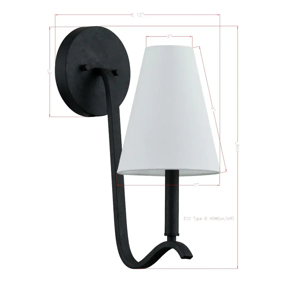 Angelina Sconce Sconce