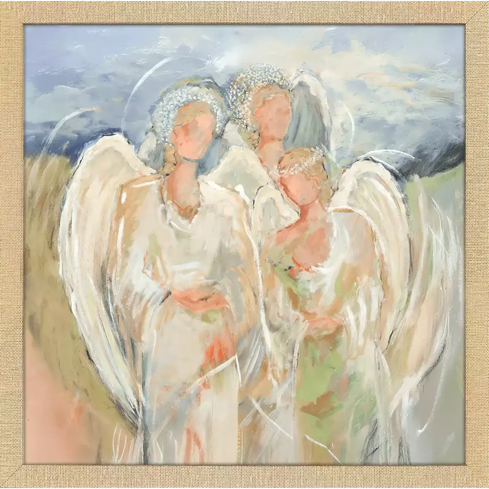 Angels Among Us - Artwork
