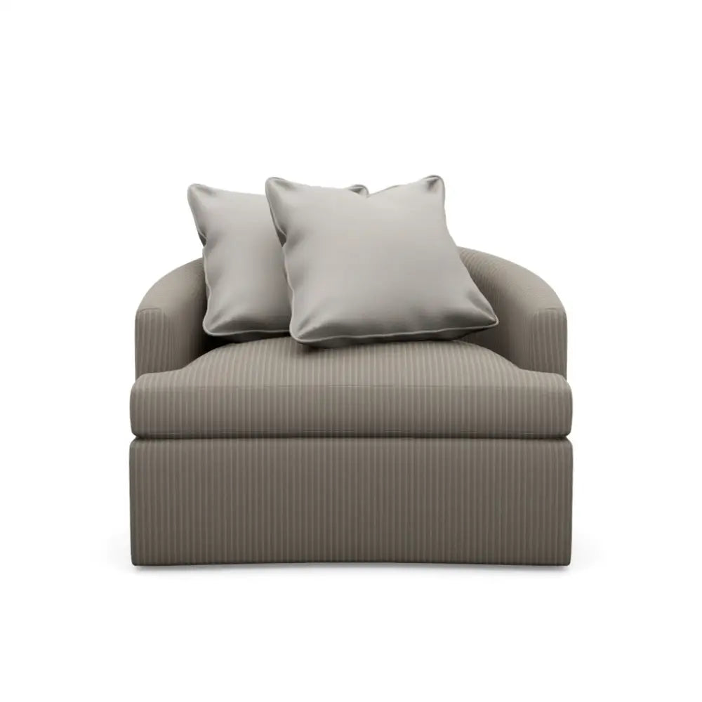 Annette Cuddle Swivel Chair - Furniture