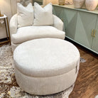 Annette Cuddle Swivel Chair - Furniture