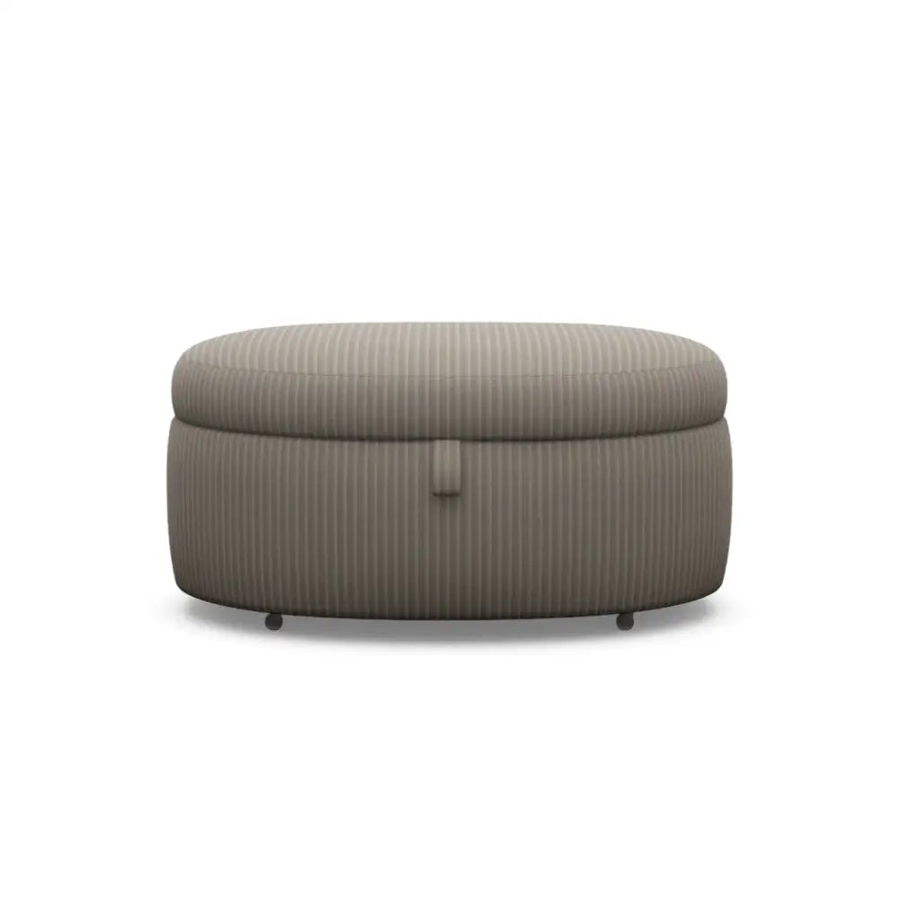 Annette Storage Ottoman - Furniture