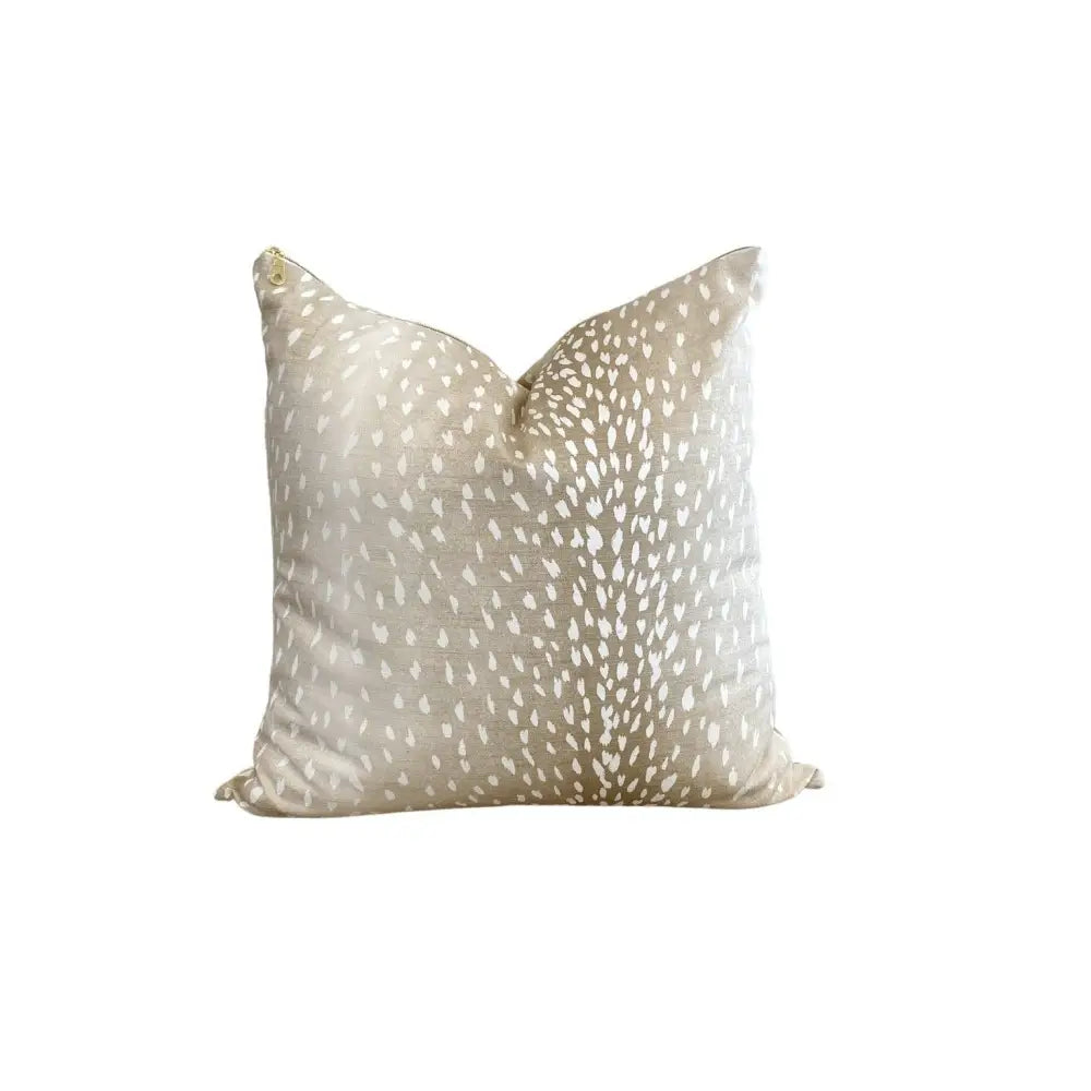 Antelope/Fawn Pillow Cover 21x21