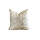 Antelope/Fawn Pillow Cover 21x21