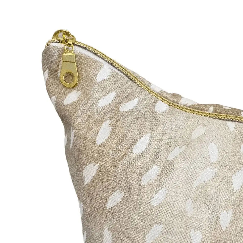 Antelope/Fawn Pillow Cover 21x21