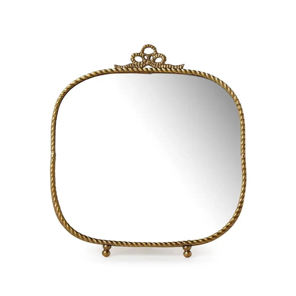 Antique Gold Vanity Mirror - Mirror