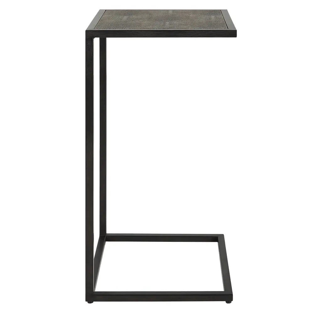 Antique Side Table - 12 W X 24 H X 12 D (in) - End Table