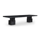 Anzio 96’’ / 120’’ / 144’’ Oak Veneer Extendable Dining Table - Dining Table