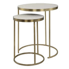 Aragon Nesting Tables Set of 2 - Accent Table