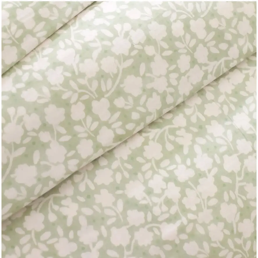 Aria Bedding Collection - Sage - Full/Queen Duvet - Bedding