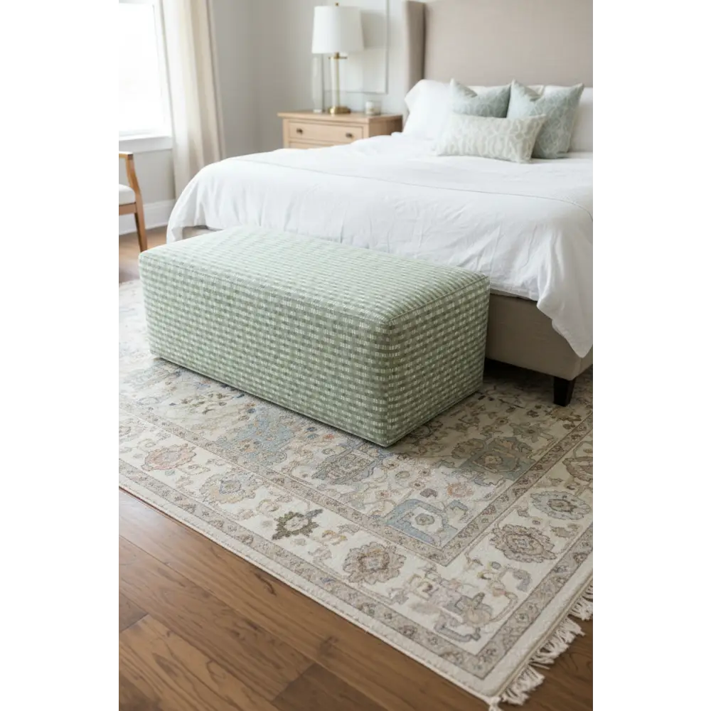Arlo Small Rectangle Ottoman - Ottoman