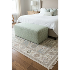 Arlo Small Rectangle Ottoman - Ottoman