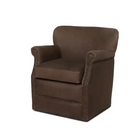 ARMANDO LEATHER CHAIR - CHAIR