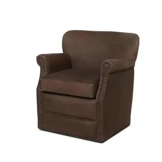 ARMANDO LEATHER CHAIR - CHAIR