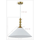 Ashby Pendant Pendant