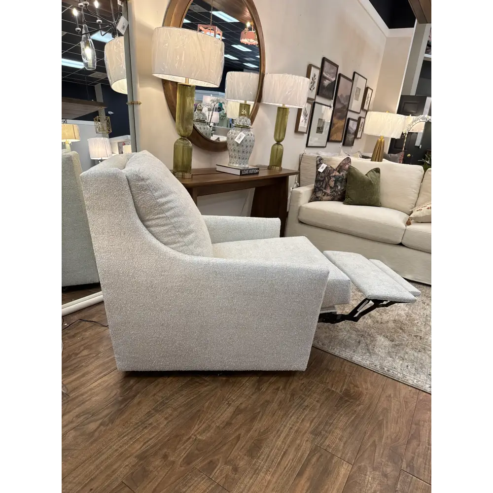 Asher Swivel Recliner - Recliner