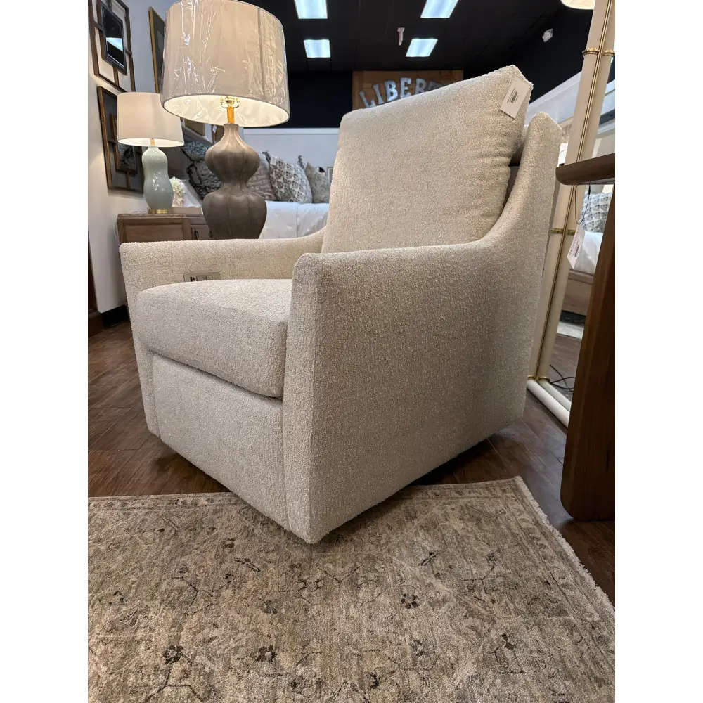Asher Swivel Recliner - Recliner