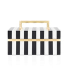 Audrey Box - Black - DECOR