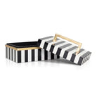 Audrey Box - Black - DECOR