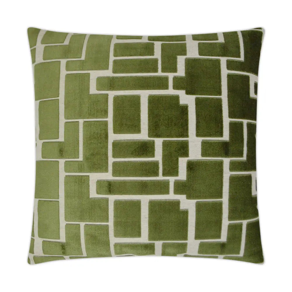 Aura Throw Pillow - Olive - Throw Pillow