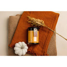 Autumn Gold 8oz Jar Candle - Candle