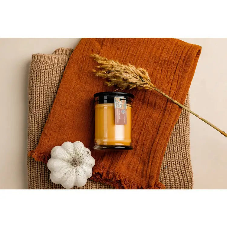 Autumn Gold 8oz Jar Candle - Candle
