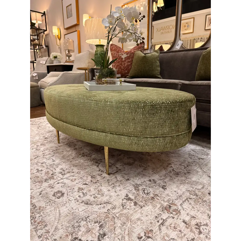 Avalon Cocktail Ottoman - Ottoman