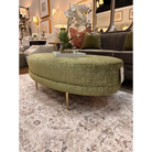 Avalon Cocktail Ottoman - Ottoman