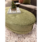 Avalon Cocktail Ottoman - Ottoman