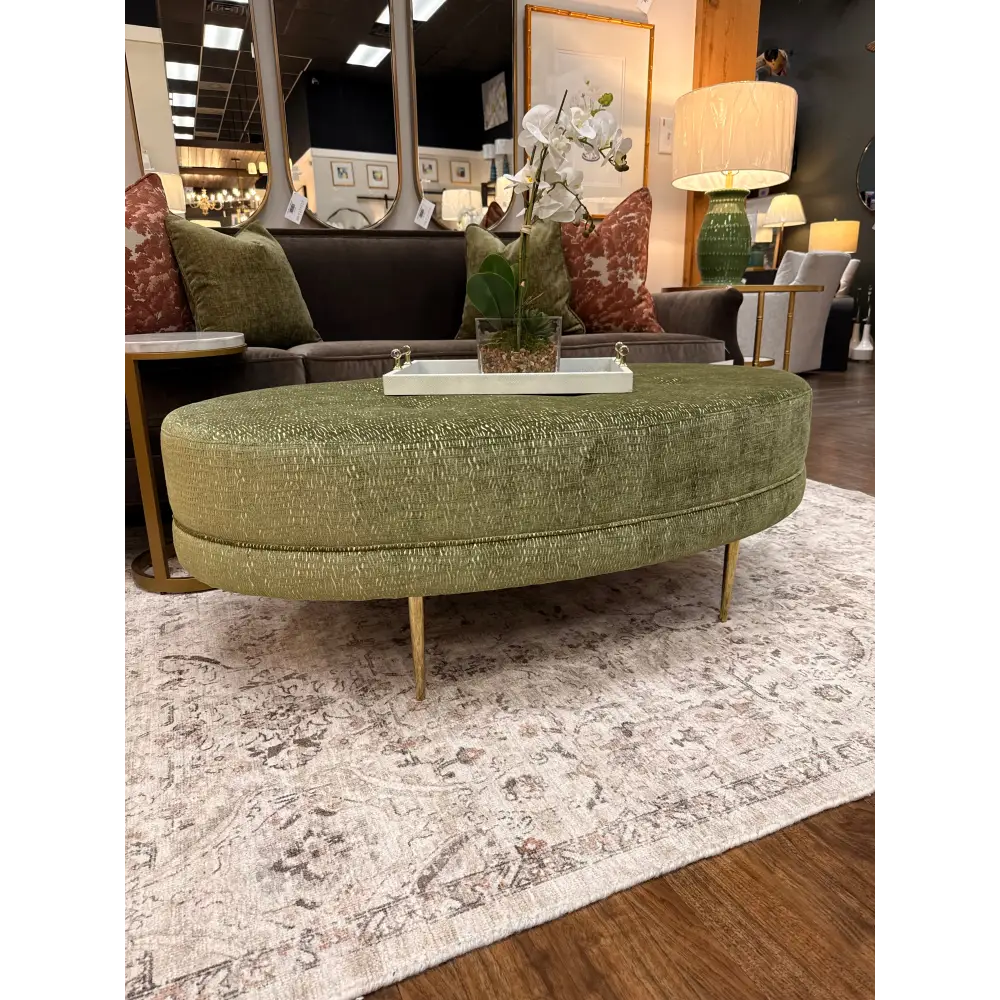 Avalon Cocktail Ottoman - Ottoman