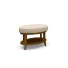 Avery Oval Ottoman - Ottoman