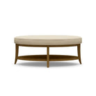 Avery Oval Ottoman - Ottoman
