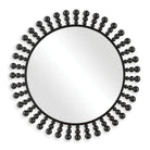 Aziel Round Mirror - ACCENT MIRROR