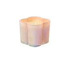 Sweet Grace Scalloped Candle - Pink - Candle