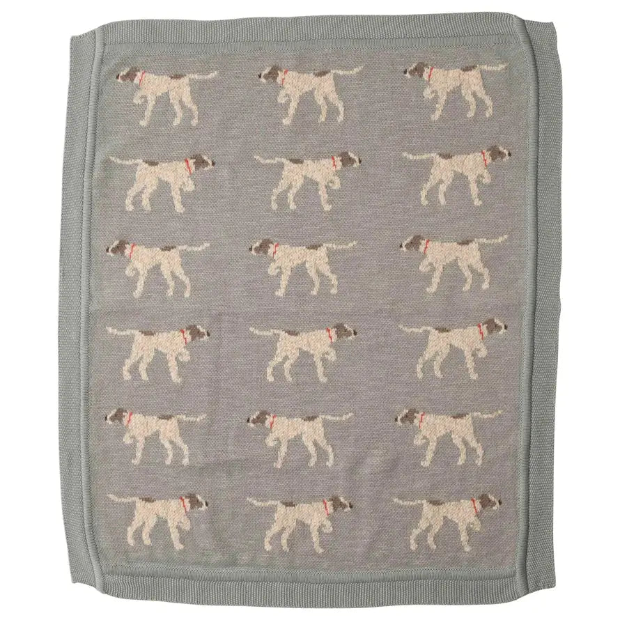 Baby Blanket with Dog - Gifts