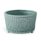 Bamboo Garden Center Basin - Celadon - Planter