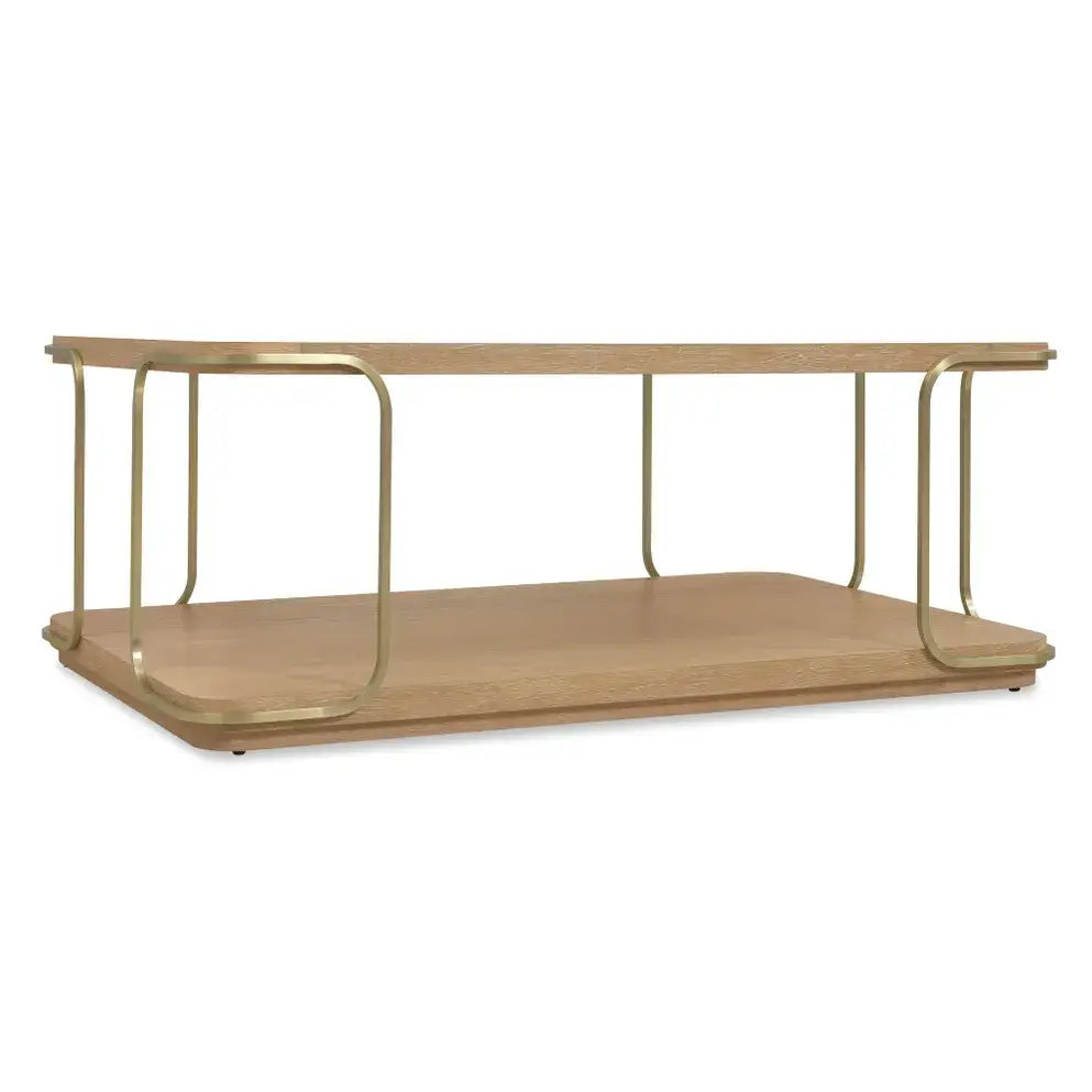 Banyon Bay Rectangle Cocktail Table - Coffee Table