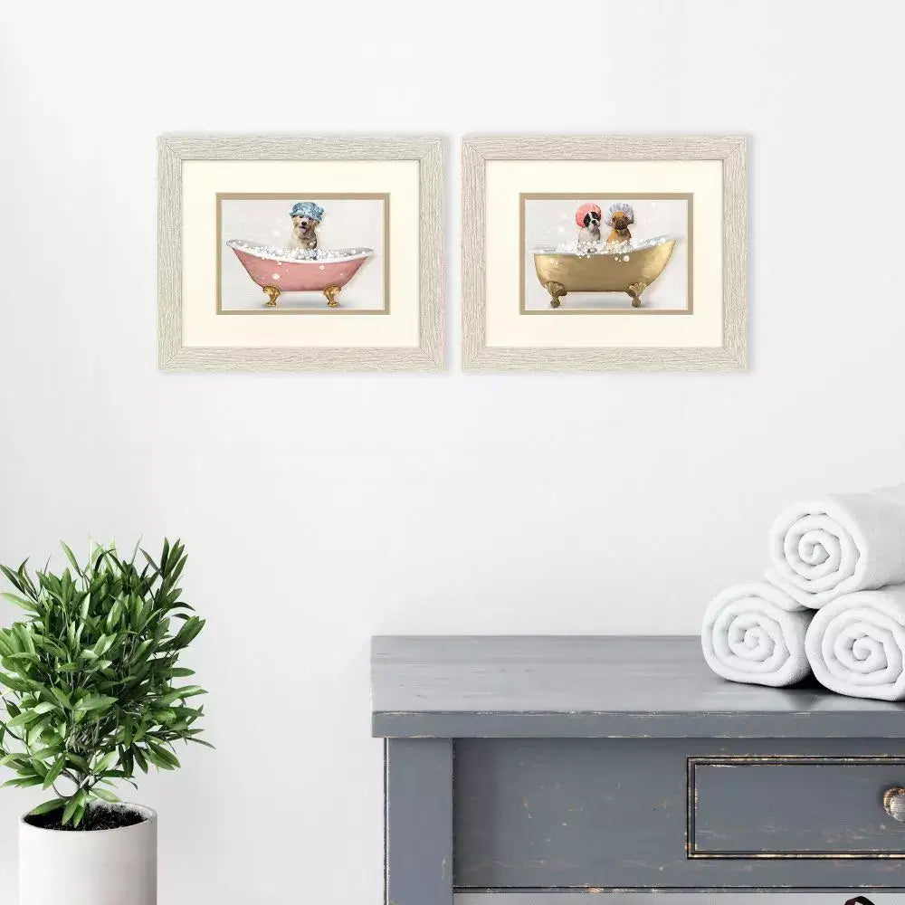 Bath Dogs - Artwork