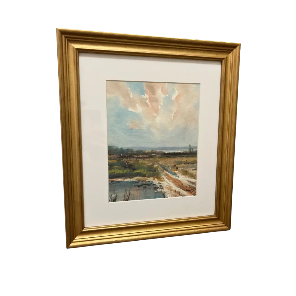 Bayside Clouds - Original Artwork