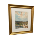 Bayside Clouds - Original Artwork