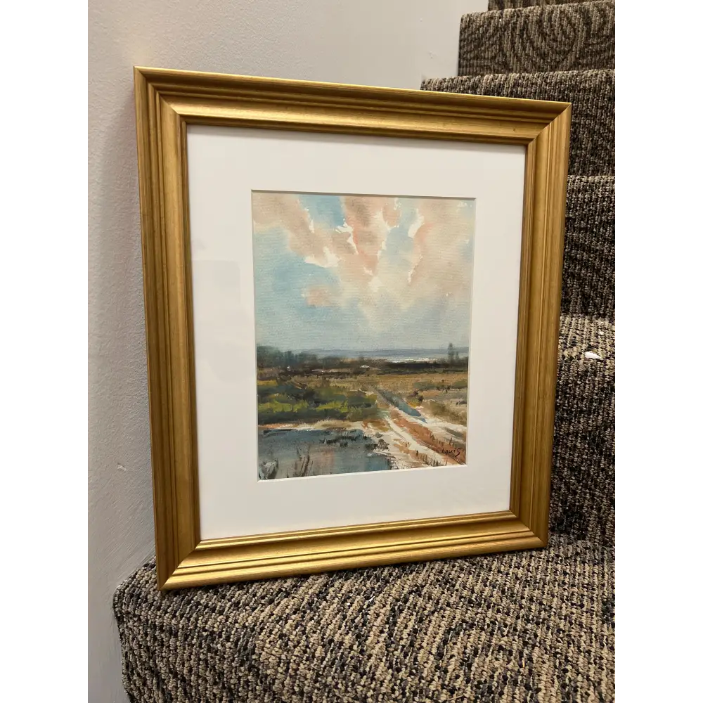 Bayside Clouds - Original Artwork
